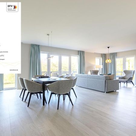 Zwei Wasser - Strandhaus Alte Seefahrtschule Aparthotel Wustrow  Exterior foto