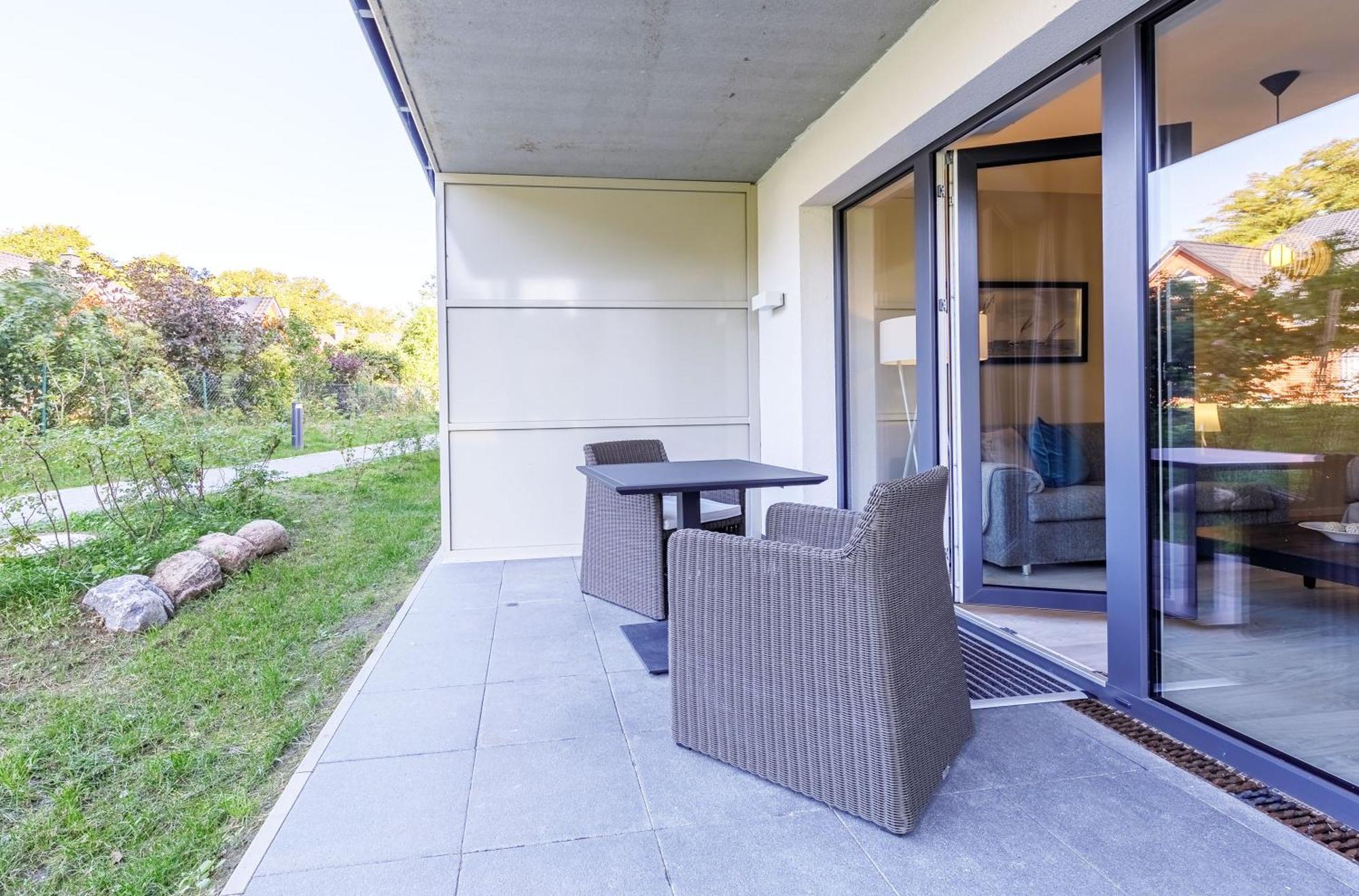Zwei Wasser - Strandhaus Alte Seefahrtschule Aparthotel Wustrow  Exterior foto
